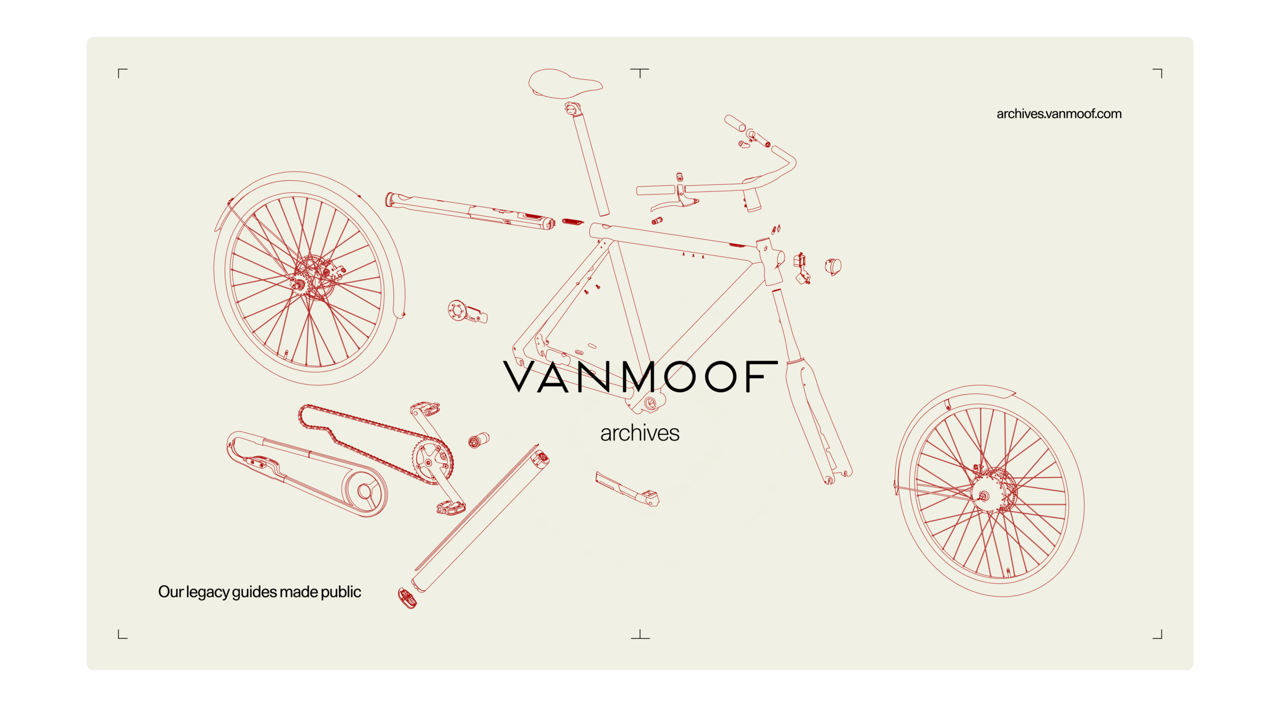 VanMoof parts | S1, S2, X2, S3, X3