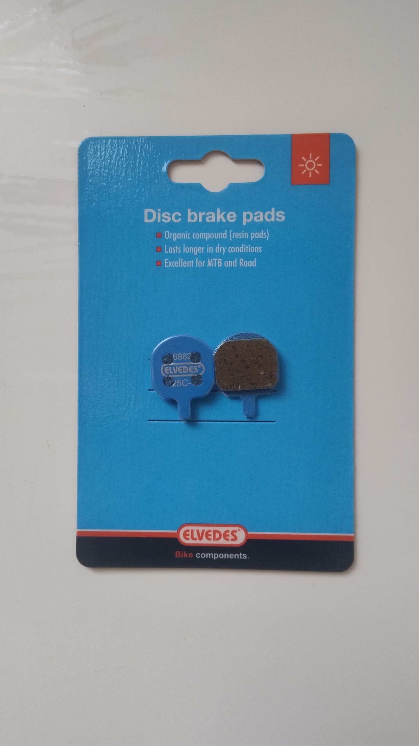 VanMoof brake pads Elvedes disc brake pads for S1 S2 X2 S3 X3