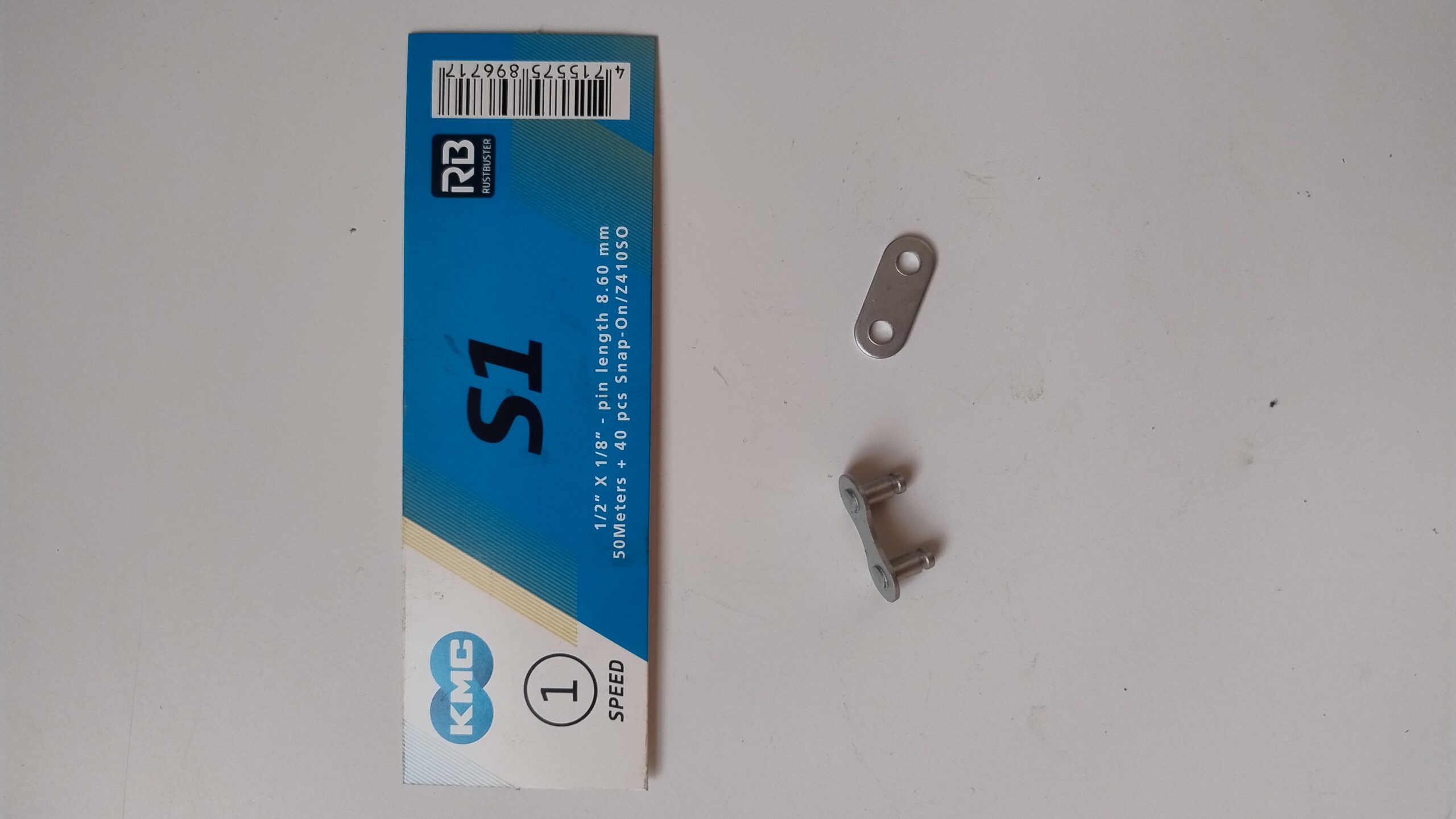 KMC Antirust Chain – Cut to Length for VanMoof Bikes - Image 2