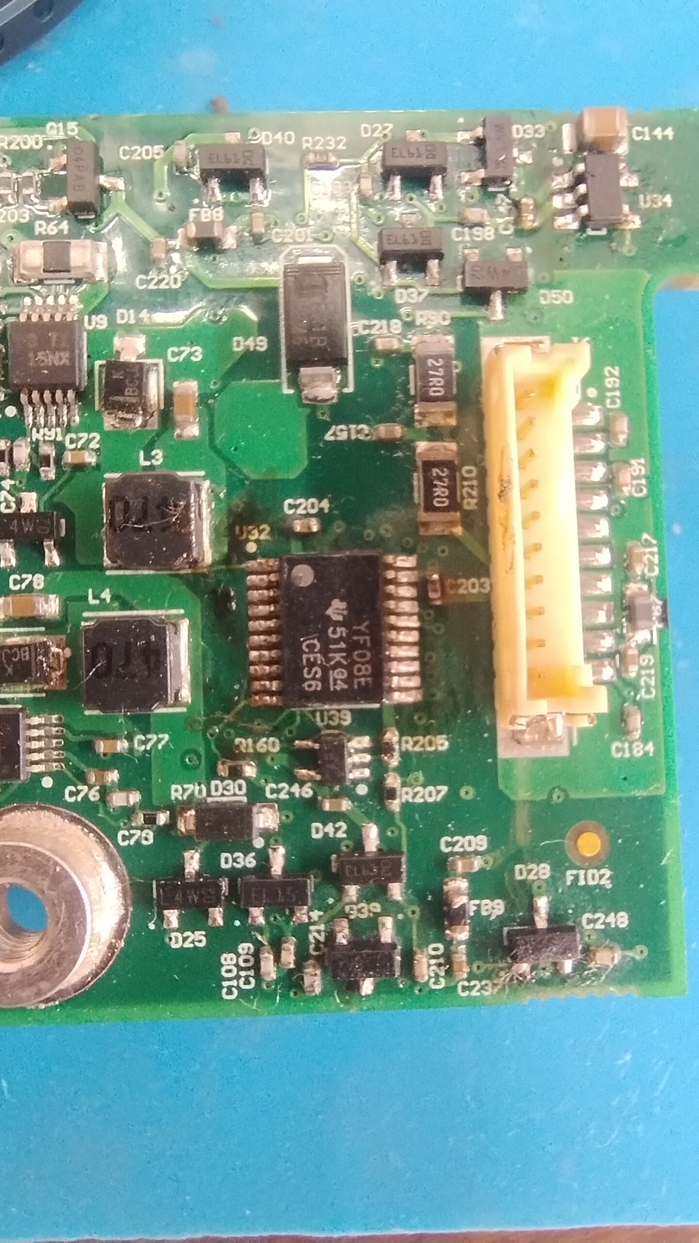 YF08E - Level shifter chip for S3/X3 cartridge - Image 2